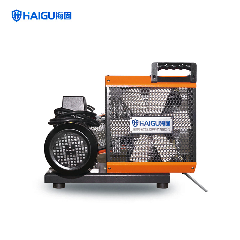 精益求精|海固高壓呼吸空氣壓縮機(jī)新款升級！