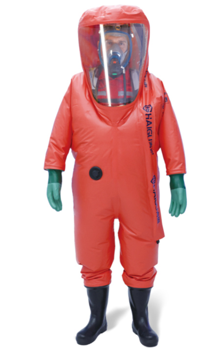 全新定制|海固全封閉防化服質(zhì)量怎么樣？
