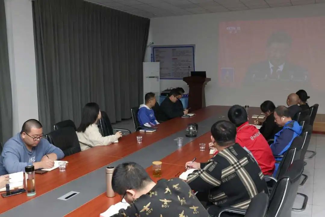 【學(xué)習(xí)二十大精神】金秋盛會(huì)擘藍(lán)圖，滄州海固心向黨！