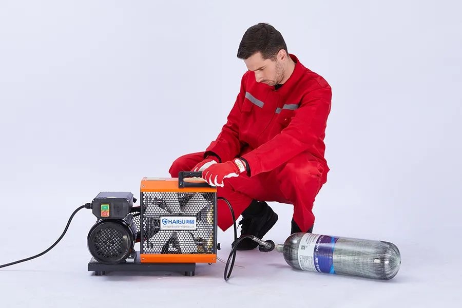 海固安防 | 如何選擇高壓呼吸空氣壓縮機(jī)