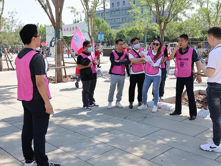 青春激昂 共創(chuàng)輝煌——滄州園博園團(tuán)建活動(dòng)