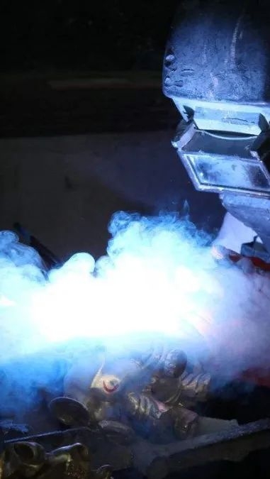 海固安防|關(guān)注電焊工塵肺，為呼吸而戰(zhàn)