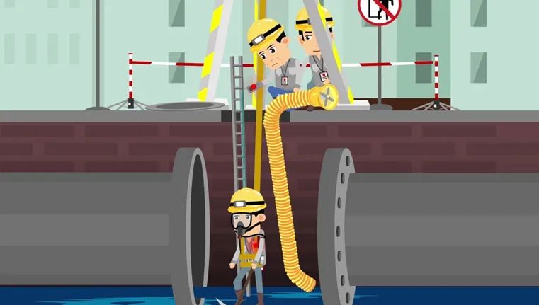 海固中壓車載連續(xù)送風(fēng)式長(zhǎng)管呼吸器--有限空間作業(yè)的好幫手！